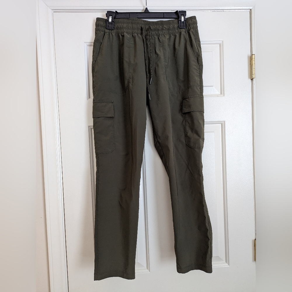 The North Face Women's Green Hiking Pants Size Medium